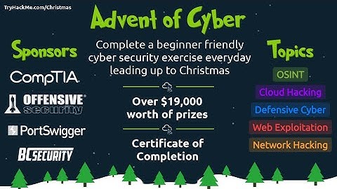 Advent Of Cyber 3 (2021) Day 3 Walkthrough