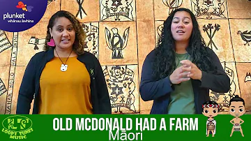 Old McDonald had a farm Maori