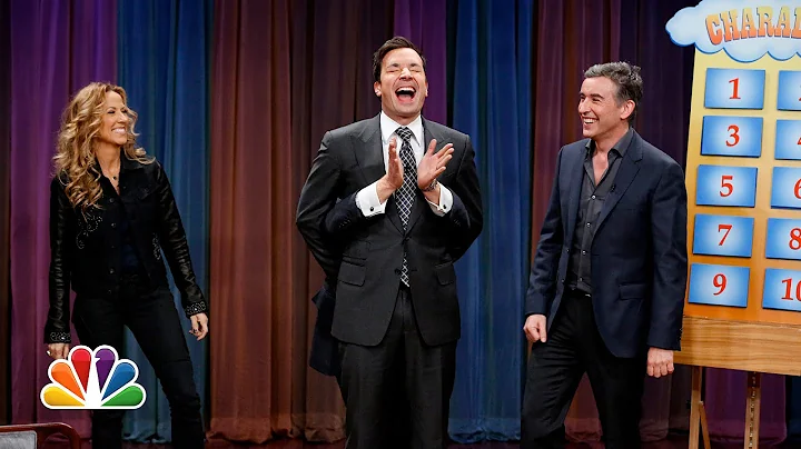 Charades with Jimmy Fallon, Damian Lewis, Steve Co...