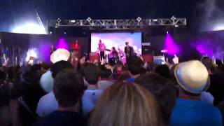 Crystal Fighters - I Love London Live Glastonbury 2011