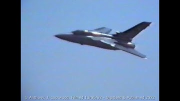 Panavia Tornado F3 ZE399 Display at RAF Coningsby 1992