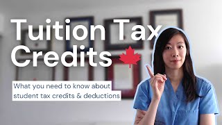 TUITION TAX CREDITS Explained for Canadian Students (T2202, TD1 & T1213 forms) by Breaking Bad Debt - Dr. Steph 28,800 views 1 year ago 8 minutes, 23 seconds