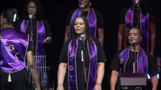 Lift up your voices now sing praises unto God - Birmingham Community Gospel Choir