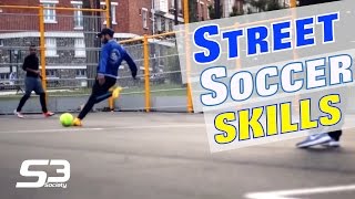 Football freestyle - Crazy Street Soccer skills by S3 - @S3society