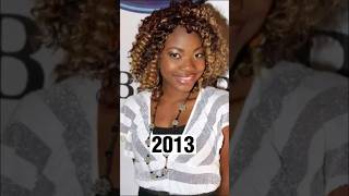Mercy Chinwo throwback: photos from 2010 to 2023. #shorts #nollywood #nigerian