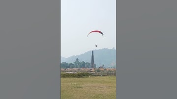 paramotor smooth landing video #adventuretime#paragliding #viralvideo #trendingshorts#music #shorts