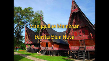 Ando P Sipayung - Mulak Tu Huta (Lirik)