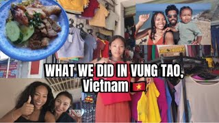 What we did in Vung Tao, Vietnam 🇻🇳 Airbnb details, food, and activities 😊🙌🏽✅