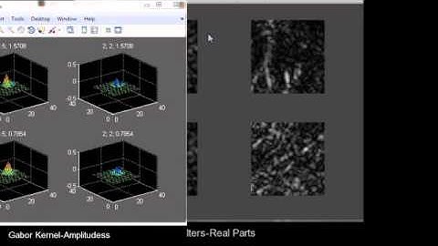 Palmprint identification using feature-level fusion Matlab Project