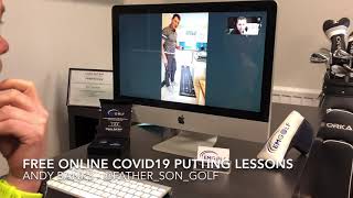 Covid19 Free Online Putting Lesson #15