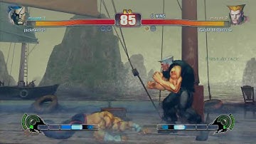 GeoM MoDInside (Guile) vs jackness25 (Sagat) Part 2.wmv