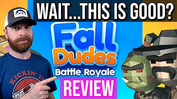 Knockoff Fall Guys on Android: Fall Dudes 3D (Review)