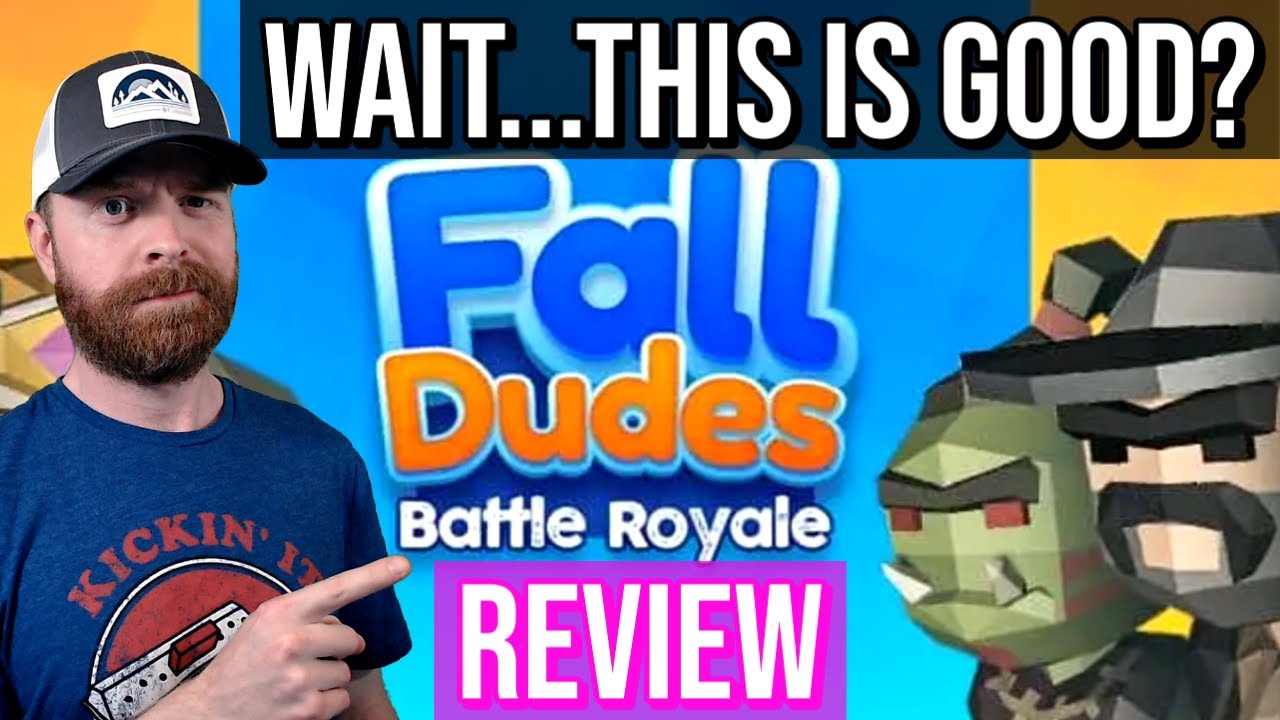 Knockoff Fall Guys on Android: Fall Dudes 3D (Review)