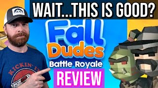 Knockoff Fall Guys on Android: Fall Dudes 3D (Review) screenshot 1