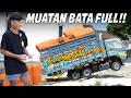TES KEKUATAN RC MUATAN BATA FULL!! EKSPERIMEN DIMAS DENGAN RC COSTUM TRUKNYA!😱 AMAZING!!