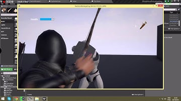 Unreal Engine 4 Archery Prototype