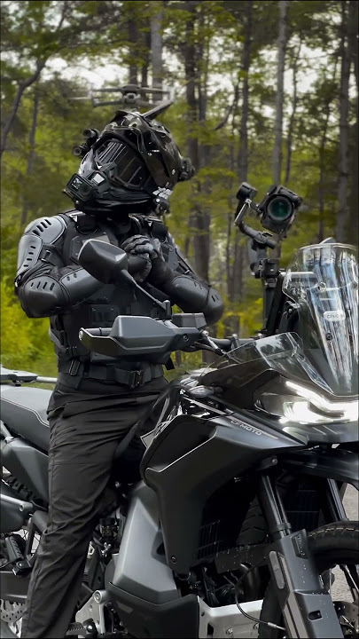 Best setup for an EPIC motorcycle filming adventure with DJI Squad 🏍️ DJI RS 4 Pro 🏍️🎬 Jiale #gimbal