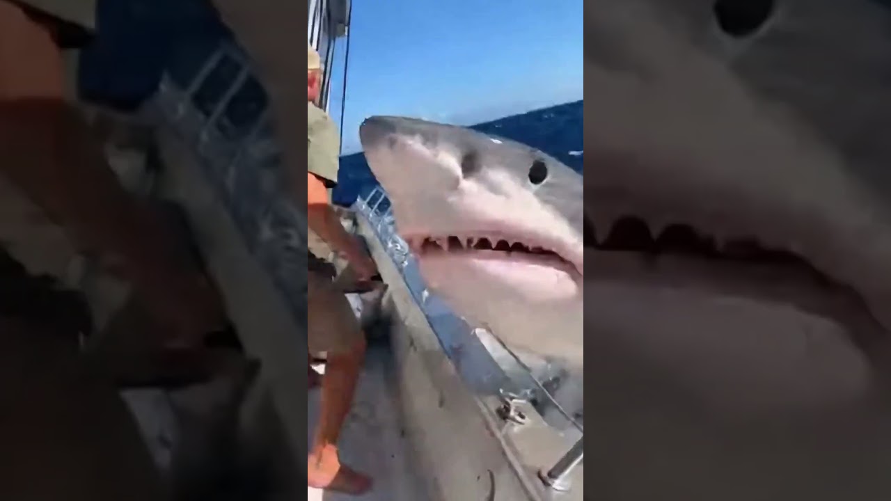 No Warning—Tuna Collisions + Shark Attack + “Back Off!”😳🐟