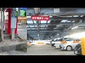 ベイサイト第1駐車場（立体）：那の津通り～ベイサイド通り～入口 【駐車券発行機】[ 福岡市 4K/60fps 車載動画 2024] 博多ポートタワー