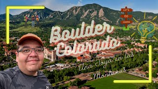 Descubriendo Boulder Colorado Una joya en las Montanas Rocosas
