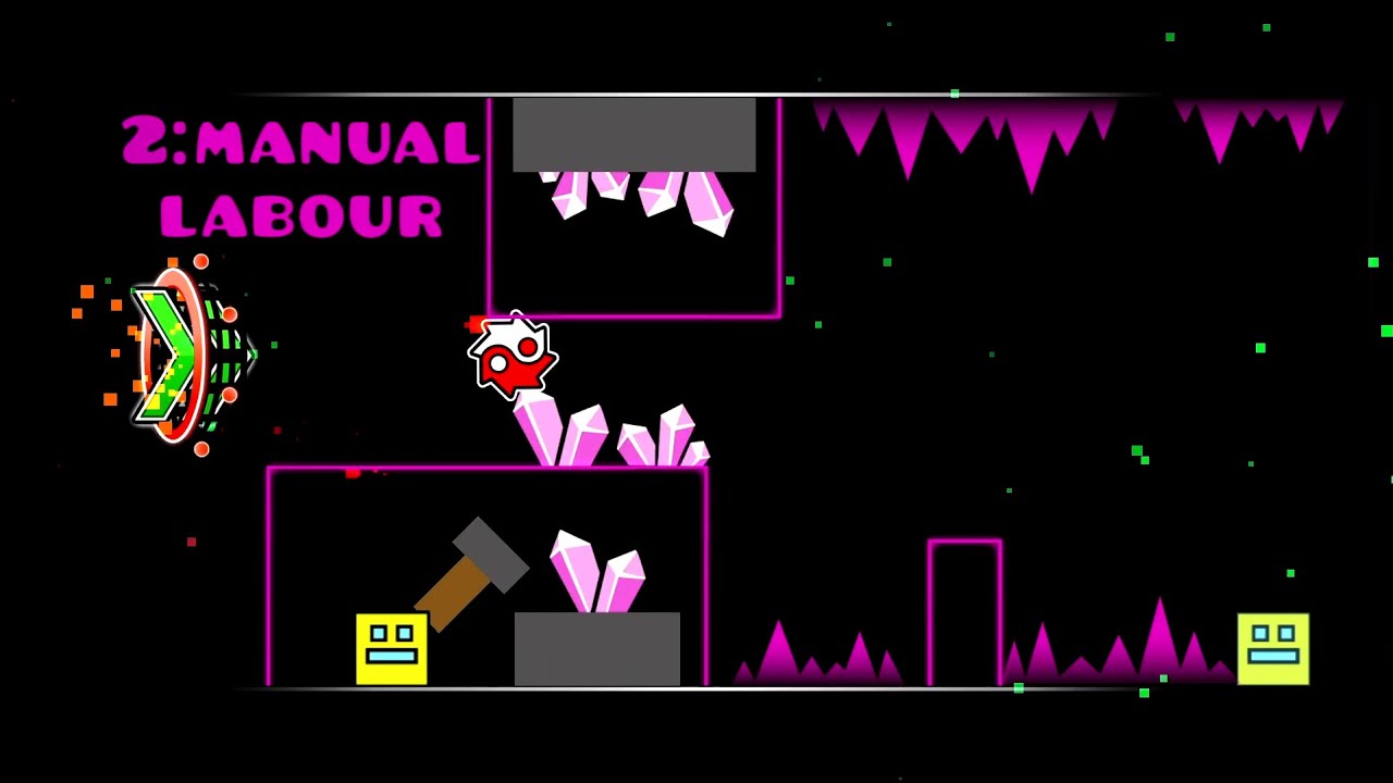 Geometry Dash - Life Simulator by viroGD12 Complete + 3 Coins - YouTube