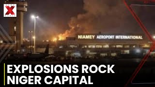 Niamey Airport Attack Gunfire, Explosions Rock Niger Capital Near Airport Newsx World