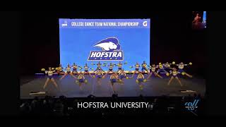 Hofstra University Pom - UDA Nationals 2024 - Finals