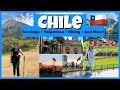 Chile Travel Vlog - Santiago, Chile - Hiking - Day Trips &amp; More! 1 Week in Chile