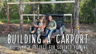 Download Lagu Building a Covered Shelter - Framing our new off-grid parking space MP3 Download Lagu Building a Covered Shelter - Framing our new off-grid parking space MP3