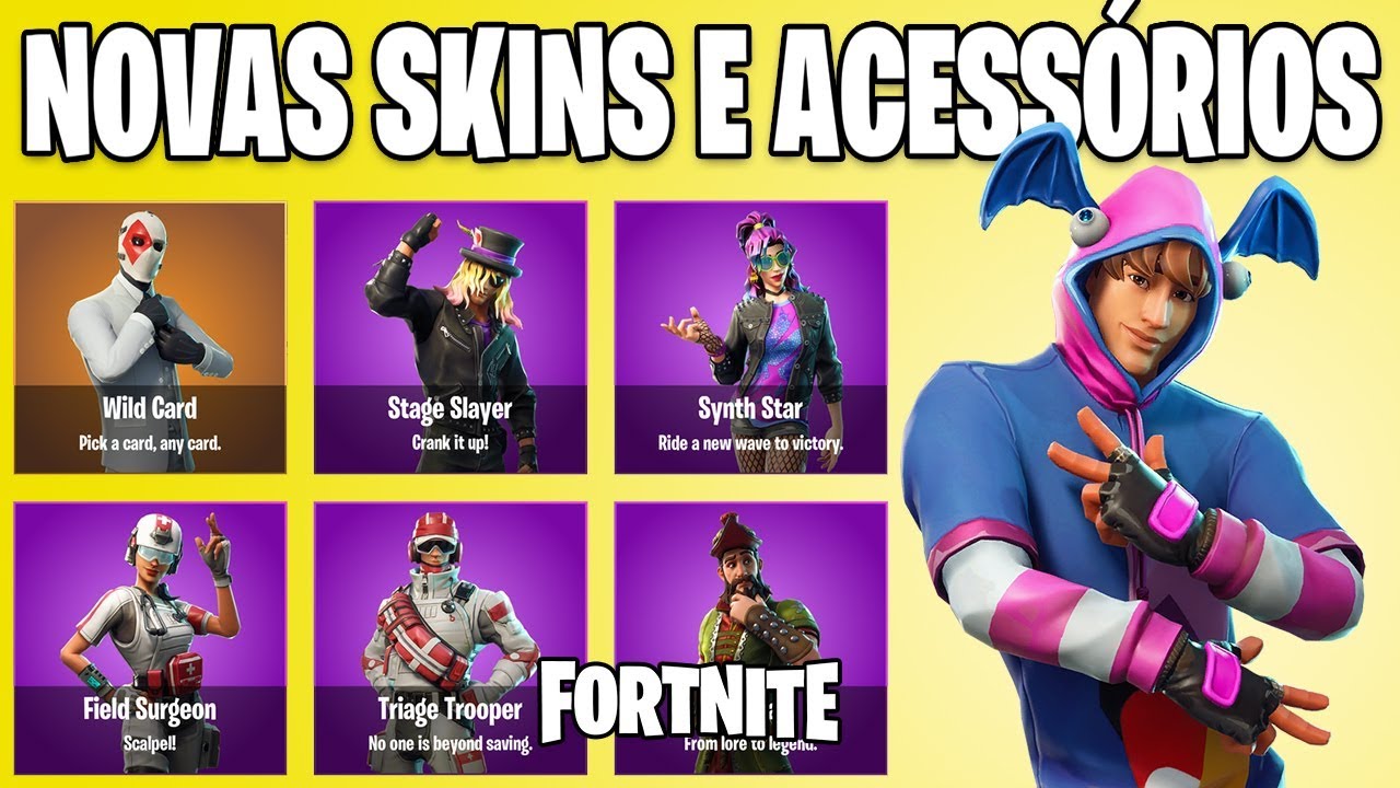 FORTNITE - NOVAS SKINS e ITENS VAZADOS DA TEMPORADA 5! Patch v5.40