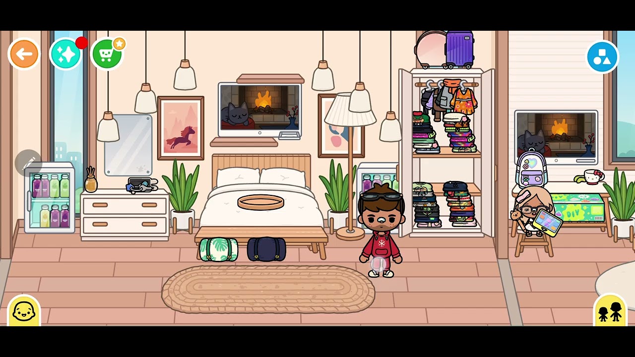 روتين عائالة المنحوسه توكا بوكا