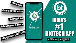 FREE Download India's No.1 Biotech App For Biotech Job Alerts, Exam & Admissions & Latest News screenshot 3