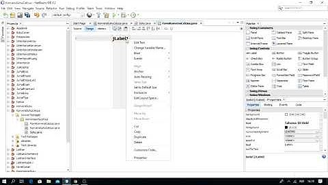 Tutorial Membuat  Aplikasi Konversi Suhu Celcius Menggunakan JFrame || Ari Purnama Aji (6701194065)