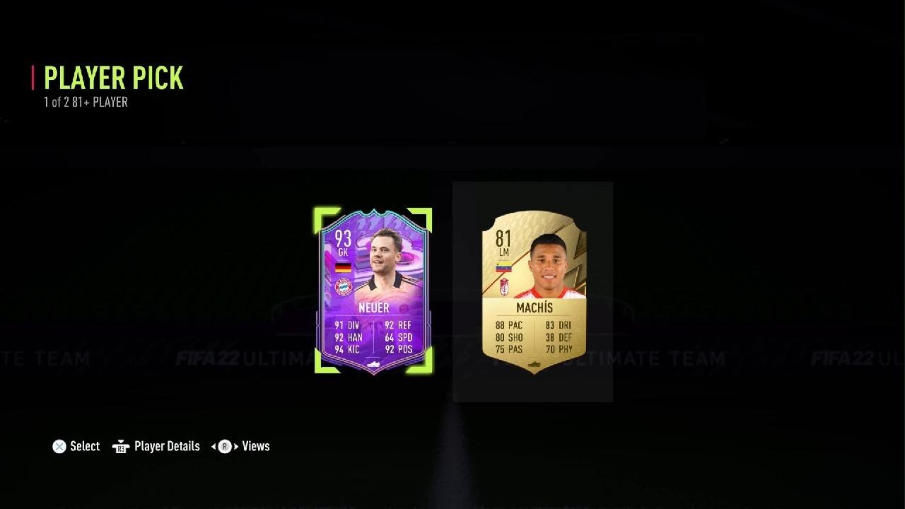 FIFA 22 INSANE 81+ PP - 93 RATED