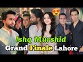 Bilal abbas khan durefishan ali gul mallah ishq murshid grand finale lahore ali gul vlogs