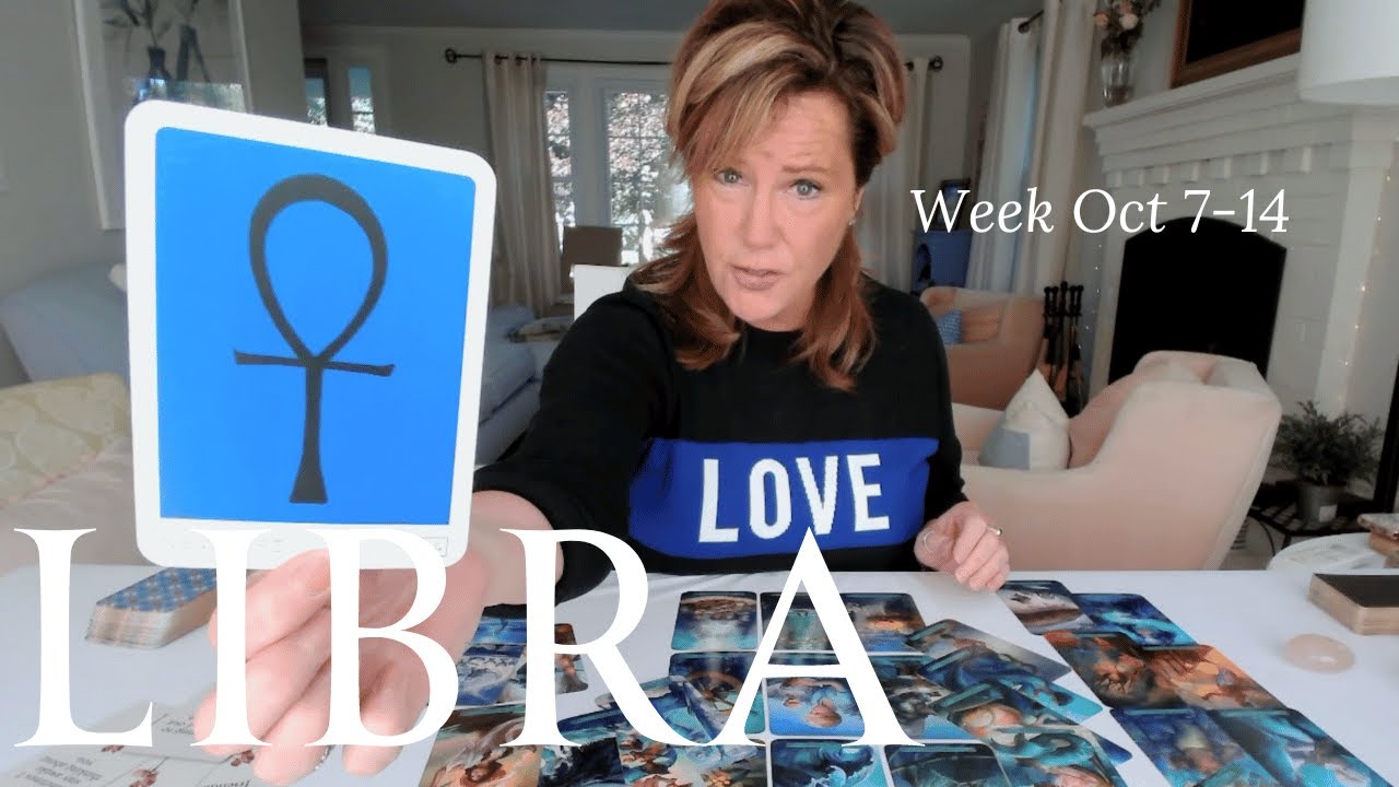 LIBRA : Watch This Before The NEW MOON In YOUR Sign | Weekly October ...