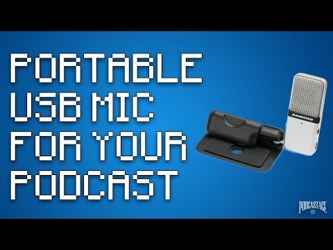 Samson Go Mic USB Test / Review