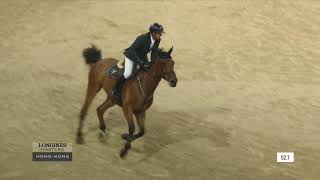 Jamie Kermond & Yandoo Oaks Constellation - Longines Masters HK 2018 | jumping competition 1.60m