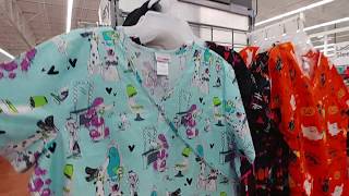 Scrubs At Walmart - Sept. 2019
