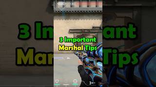 3 Important Marshal Tips!