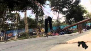 Backside nose slide tutorial (Carman)