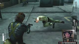 He Reads Them for the *ahem* Articles [Metal Gear Solid: Peace Walker Clip]