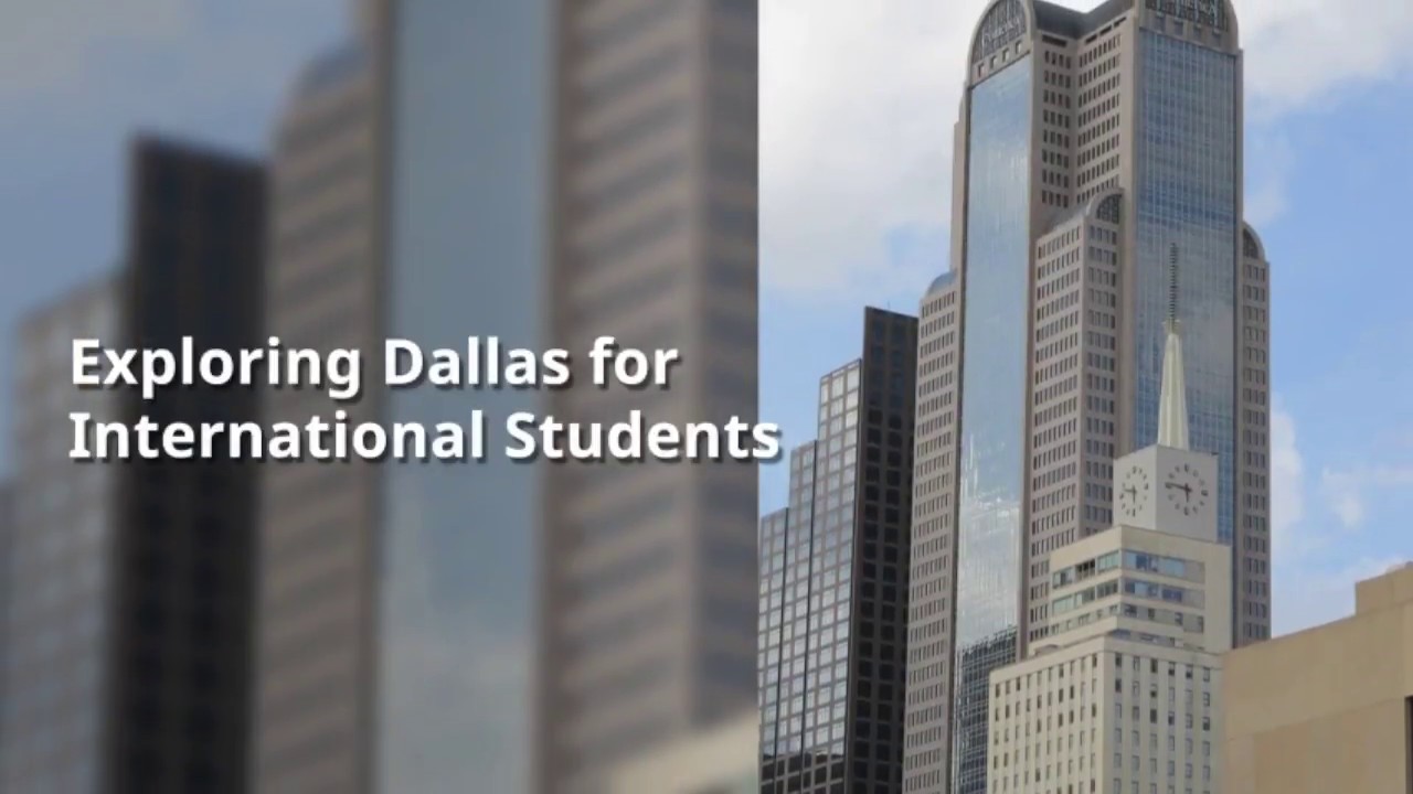 Exploring Dallas for International Students YouTube