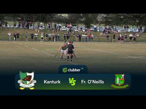 Kanturk vs Fr. O'Neills | Cork PSHC Round 1 | 01/08/26