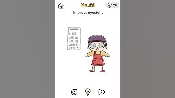 Brainout 🧠। level 58। improve eyesight। @Raratewa.