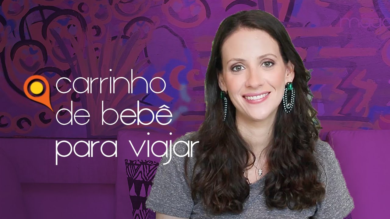 Carrinho de bebê para viajar