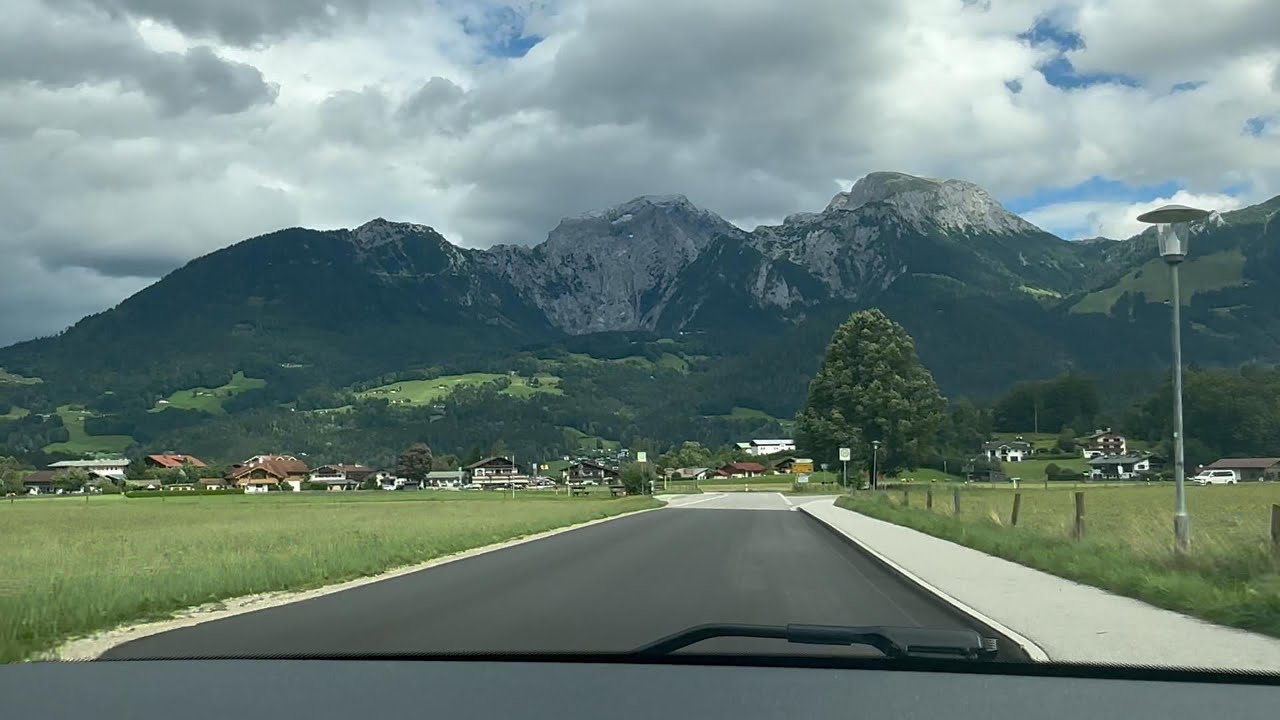 نسّم علينا الهوا من جبال الألب أجمل صباحيات فيروز مع الطبيعةالساحرة بين ألمانيا والنمسا بجولةالسيارة