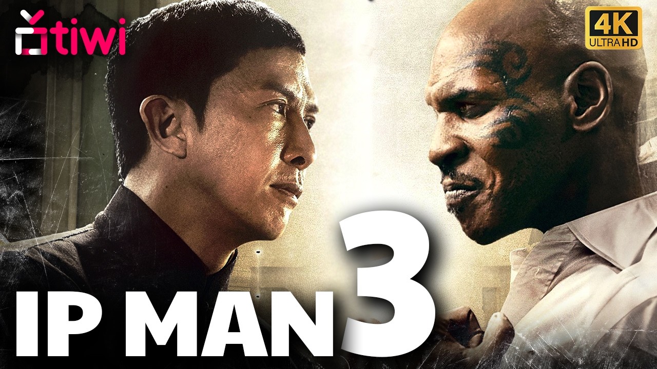 ⁣Ip Man 3 | Türkçe Dublaj Aksiyon Filmi 4K - Tiwi