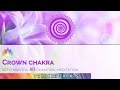 POWERFUL | CROWN CHAKRA Seed Mantra AH Chants