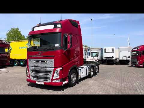 Volvo FH 13.540 6X2 BOOGIE GLOBE XL / RETARDER / EURO 6 / FULL AIR / 4X IN STOCK!